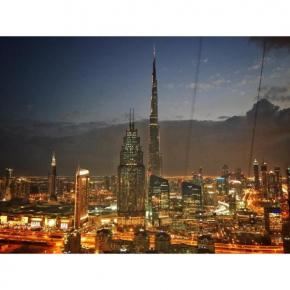 Bright & Stylish 1BR-Index Tower-Burj Khalifa View